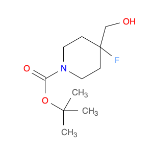 614730-97-1 1-Boc-4-fluoro-4-(hydroxymethyl)piperidine