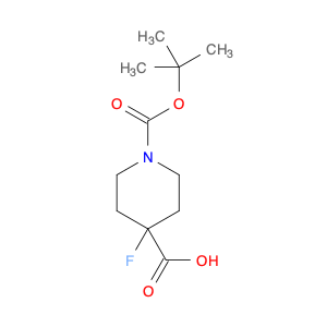 614731-04-3 1-Boc-4-Fluoropiperidine-4-carboxylic acid