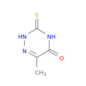 615-76-9 6-Methyl-3-thioxo-3,4-dihydro-1,2,4-triazin-5(2H)-one