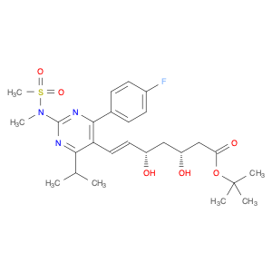 615263-60-0 ent-Rosuvastatin tert-Butyl Ester