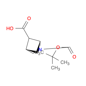 615575-74-1 RaceMic 2-aza-bicyclo[2.1.1]hexane-2,5-dicarboxylic acid 2-tert-butyl ester