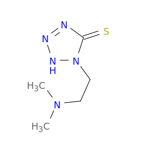 61607-68-9 1-[2-(Dimethylamino)ethyl]-1H-tetrazole-5-thiol