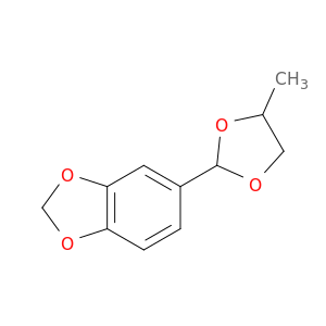 61683-99-6 5-(4-Methyl-1,3-dioxolan-2-yl)benzo[d][1,3]dioxole