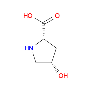 (2S,4S)-4-hydroxypyrrolidine-2-carboxylic acid