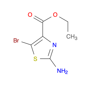 4-Thiazolecarboxylic acid, 2-amino-5-bromo-, ethyl ester