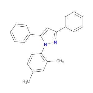 618442-06-1 1-(2,4-Dimethylphenyl)-3,5-diphenyl-1H-pyrazole