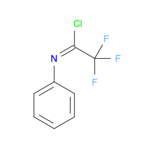 61881-19-4 2,2,2-Trifluoro-N-phenylacetimidoyl Chloride