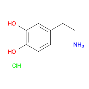 62-31-7 1,2-Benzenediol, 4-(2-aminoethyl)-, hydrochloride