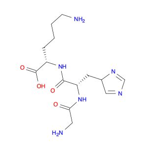 62024-09-3 Glycyl-L-histidyl-l-lysineacetatehemihydrate