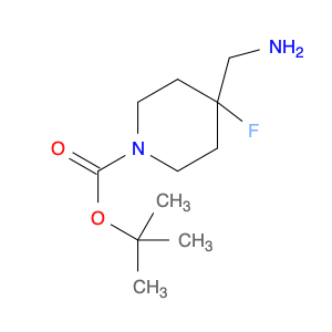 620611-27-0 tert-Butyl 4-aminomethyl-4-fluoropiperidine-1-carboxylate