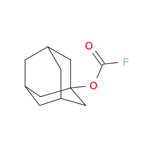 62087-82-5 1-ADAMANTYLOXYCARBONYL FLUORIDE