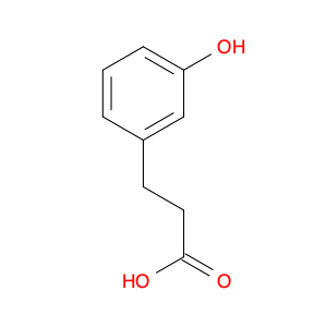 621-54-5 3-(3-Hydroxyphenyl)propanoic acid