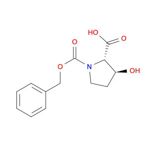 1,2-Pyrrolidinedicarboxylic acid, 3-hydroxy-, 1-(phenylmethyl) ester,(2S-trans)-