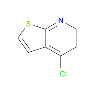 62226-17-9 4-CHLORO-THIENO[2,3-B]PYRIDINE