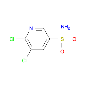 622339-80-4 5,6-dichloropyridine-3-sulfonamide