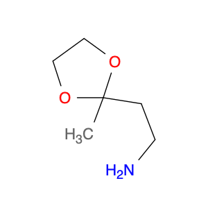 62240-37-3 2-(Aminoethyl)-2-methyl-1,3-dioxolane