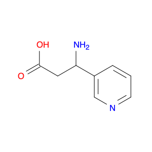 62247-21-6 3-Amino-3-(pyridin-3-yl)propanoic acid