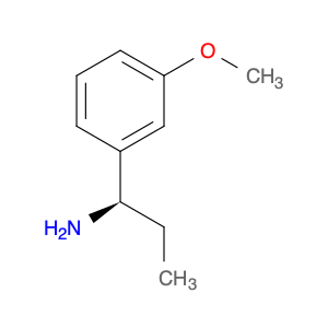 Benzenemethanamine, alpha-ethyl-3-methoxy-, (alphaR)- (9CI)