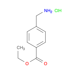 6232-12-8 Benzoic acid, 4-(aminomethyl)-, ethyl ester, hydrochloride (1