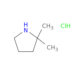 623580-01-8 2,2-Dimethylpyrrolidine hydrochloride