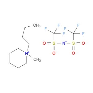 623580-02-9 1-BUTYL-1-METHYLPIPERIDINIUM BIS(TRIFLUOROMETHYLSULFONYL)IMIDE