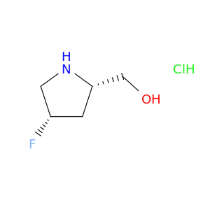 623583-08-4 2-Pyrrolidinemethanol, 4-fluoro-, hydrochloride, (2S,4S)-