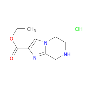 623906-17-2 Ethyl 5,6,7,8-tetrahydroimidazo[1,2-a]pyrazine-2-carboxylate hydrochloride