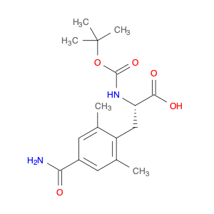 623950-02-7 4-(Aminocarbonyl)-N-[(1,1-dimethylethoxy)carbonyl]-2,6-dimethyl-L-phenylalanine