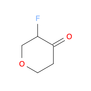 624734-19-6 4H-PYRAN-4-ONE, 3-FLUOROTETRAHYDRO-