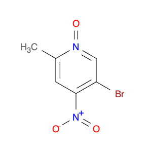 62516-08-9 PYRIDINE, 5-BROMO-2-METHYL-4-NITRO-, 1-OXIDE