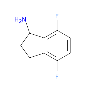 625471-13-8 4,7-DIFLUORO-INDAN-1-YLAMINE