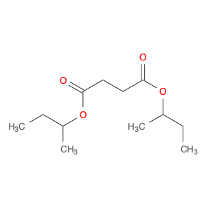 626-31-3 Butanedioic acid bis(1-methylpropyl) ester