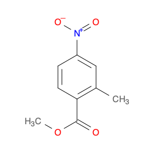 62621-09-4 Methyl 2-methyl-4-nitrobenzoate