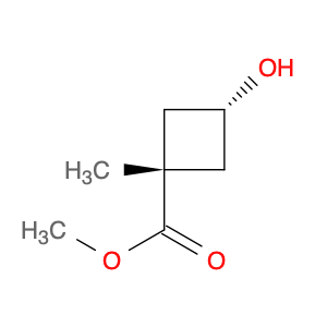 626238-08-2 Cyclobutanecarboxylic acid, 3-hydroxy-1-methyl-, methyl ester, cis- (9CI)