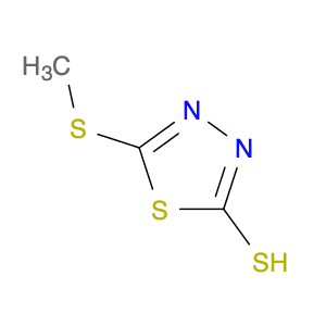 6264-40-0 5-METHYLTHIO-1,3,4-THIADIAZOLE-2-THIOL