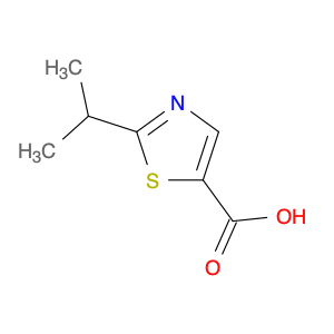 62657-87-8 5-Thiazolecarboxylic acid, 2-(1-methylethyl)-