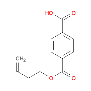 62680-74-4 4-(but-3-en-1-yloxycarbonyl)benzoic acid