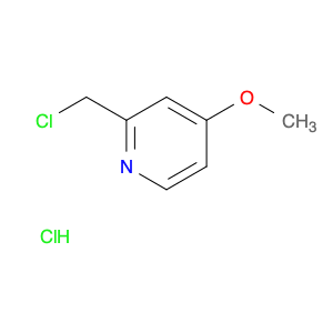 62734-08-1 2-(CHLOROMETHYL)-4-METHOXYPYRIDINE HYDROCHLORIDE