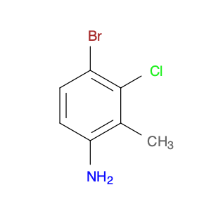 627531-47-9 4-Bromo-3-chloro-2-methylaniline