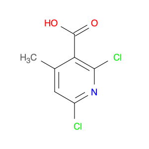 62774-90-7 2,6-Dichloro-4-methyl-3-pyridinecarboxylic Acid