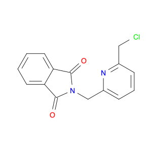 628308-52-1 1H-ISOINDOLE-1,3(2H)-DIONE, 2-[[6-(CHLOROMETHYL)-2-PYRIDINYL]METHYL]-