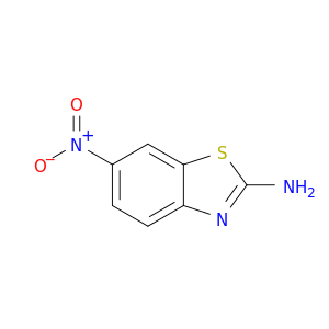 6285-57-0 6-Nitrobenzo[d]thiazol-2-amine