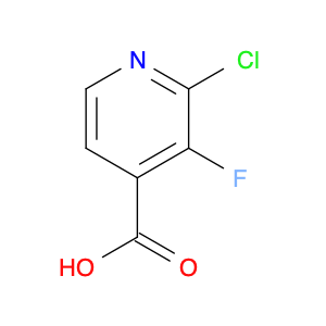 628691-93-0 2-Chloro-3-fluoroisonicotinic acid