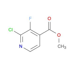 628691-95-2 Methyl 2-chloro-3-fluoro-4-pyridinecarboxylate