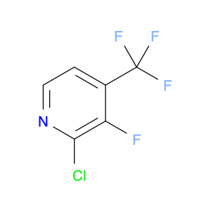 628692-22-8 2-Chloro-3-Fluoro-4-(Trifluoromethyl)Pyridine