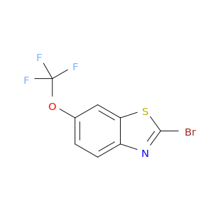 628725-99-5 2-BROMO-6-(TRIFLUOROMETHOXY)BENZOTHIAZOLE