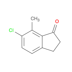 628732-10-5 6-CHLORO-7-METHYL-1-INDANONE