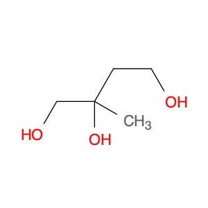 62875-07-4 2-methylbutane-1,2,4-triol