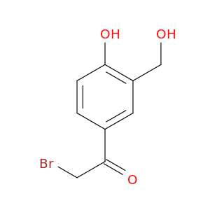 62932-94-9 2-BROMO-1-[4-HYDROXY-3-(HYDROXYMETHYL)PHENYL]ETHAN-1-ONE