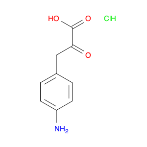 6296-41-9 3-(4-aminophenyl)-2-oxopropanoic acid hydrochloride